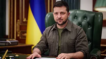 Zelenski Azərbaycana