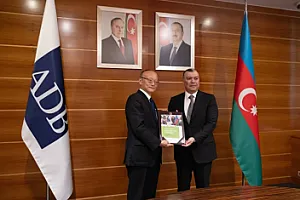 Sahil Babayev Asiya İnkişaf Bankının prezidenti ilə