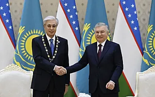 Tokayevi “Dostluq” ordeni ilə 