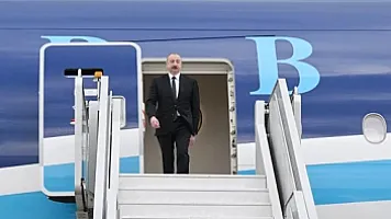 İlham Əliyev Özbəkistanda 