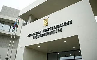 Manaf Cəlilzadə Baş Prokurorluğa 
