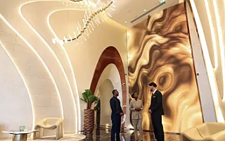 Dünyanın ən hündür hotelinin açılışı 