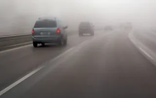 Bəzi yollarda görünüş məsafəsi 