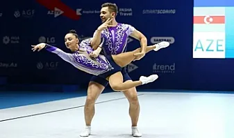 Gimnastlarımız Avropa çempionu