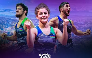Güləşçilərimiz dünya çempionatında