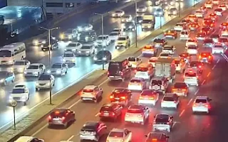 Bu yollarda sıxlıq var - 
