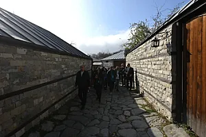 Basqalda Dəmirçi Bazar küçəsi yenidən qurulub