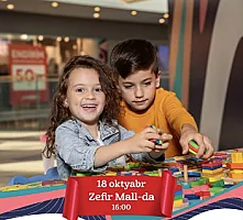 Oktyabrın 18-də Zefir Mall-da möhtəşəm bayram tədbiri