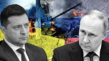 Putin: Konstantinovkada döyüşlər şiddətlənir, Kupyanskda Ukrayna batalyonları blokadada
