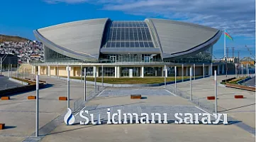 Su İdmanı Sarayı su soyutma qülləsini yeniləyir -