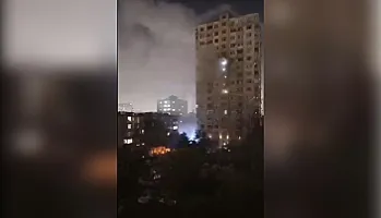 Yasamalda binada baş verən yanğın söndürüldü - 