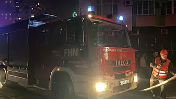 Yasamalda tüstüdən zəhərlənənlərin son durumu açıqlandı