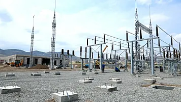 Ağdamın elektrik şəbəkəsi sıfırdan qurulur