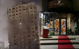 "Restoran sahibi təxliyyə qapısını kilidləyib" -