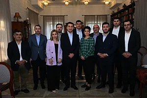 Azərbaycan və Ermənistan nümayəndələri Bakıda görüşüblər