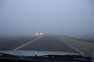 Sabah bəzi magistral yollarda görmə