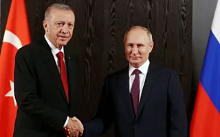 Ərdoğanla Putin arasında telefon danışığı