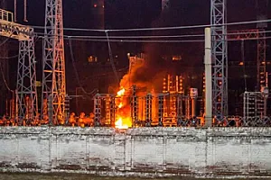 Ukraynada qış öncəsi elektrik kəsintiləri genişlənir