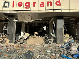 Bakı, Nərimanovda yaşayış binasında partlayış