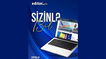 Editor.az informasiya portalının 13 yaşı tamam olur