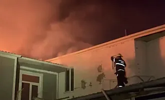 Bakıda YANĞIN: Xəsarət alanlar var -