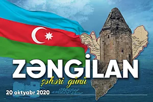 Zəngilan şəhərinin işğaldan azad edilməsindən 5 il ötür