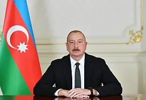 İlham Əliyev Albaniya Prezidentini milli bayramı münasibətilə təbrik edib