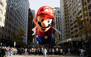 Şrek, Labubu və Mario paradda... 