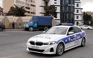 Narkotik təsiri altında avtomobil idarə edən sürücü 