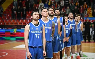 Millimiz Bakıda uduzdu