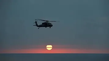 Vertolyot qəzaya uğrayıb: Pilot 