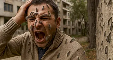 Bakıda binalara dolan qurdlar haradan gəlir? - 