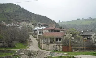 Ağdərə sakini minaya