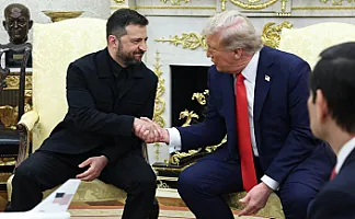 Zelenski Trampın təklifini dəstəkləyib