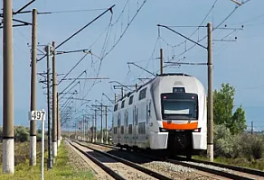 Azərbaycanda dəmir yollarının elektrikləşdirilməsi