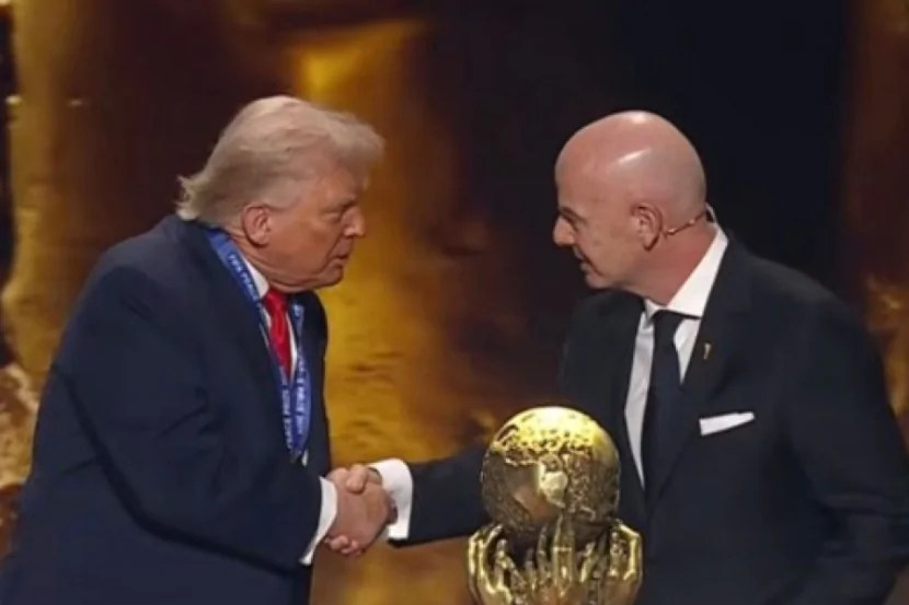 Tramp FIFA Sülh