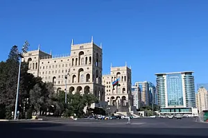 Bu gündən etibarən Azadlıq meydanının qarşısındakı yol bağlanır