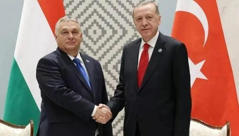 Orban sabah Türkiyəyə