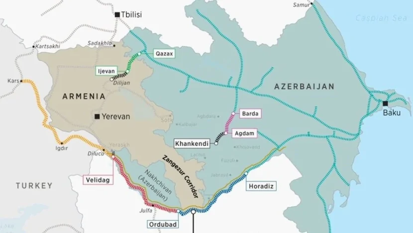 Zəngəzur dəhlizinin inşasına başlanacağı tarix