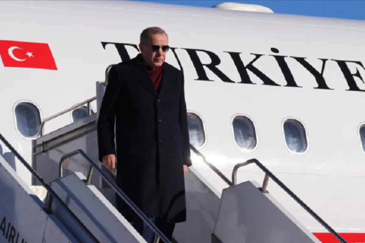 Ərdoğan Türkmənistana səfər edəcək