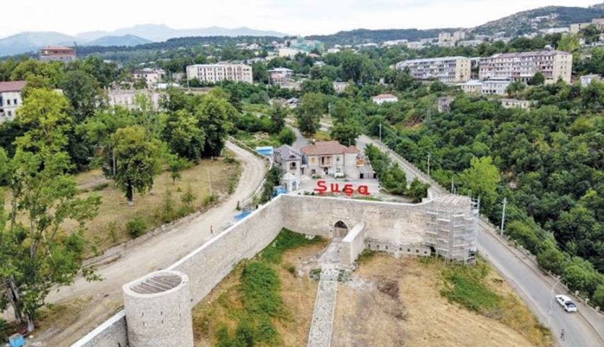 Şuşada daha 6 ədəd yaşayış binası tikiləcək