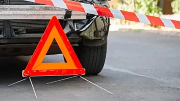 Bacısının yasından qayıdan kişi qəzaya düşdü,