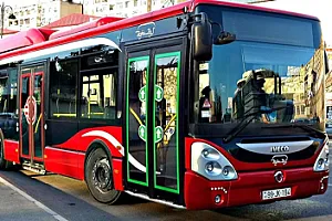 Bu avtobusların hərəkət sxemi müvəqqəti
