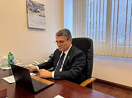 Deputat Məzahir Əfəndiyev qlobal iqlim mövzusunda çıxış edib