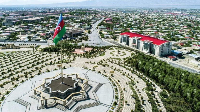 Naxçıvanda Zəfər Parkı