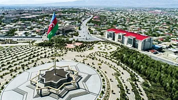 Naxçıvanda Zəfər Parkı