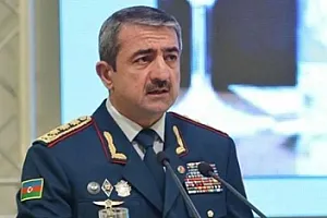 Elçin Quliyev generalın oğluna