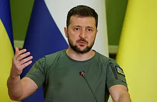 Zelenski Kupyanskda Ukrayna əsgərləri ilə görüşdü: