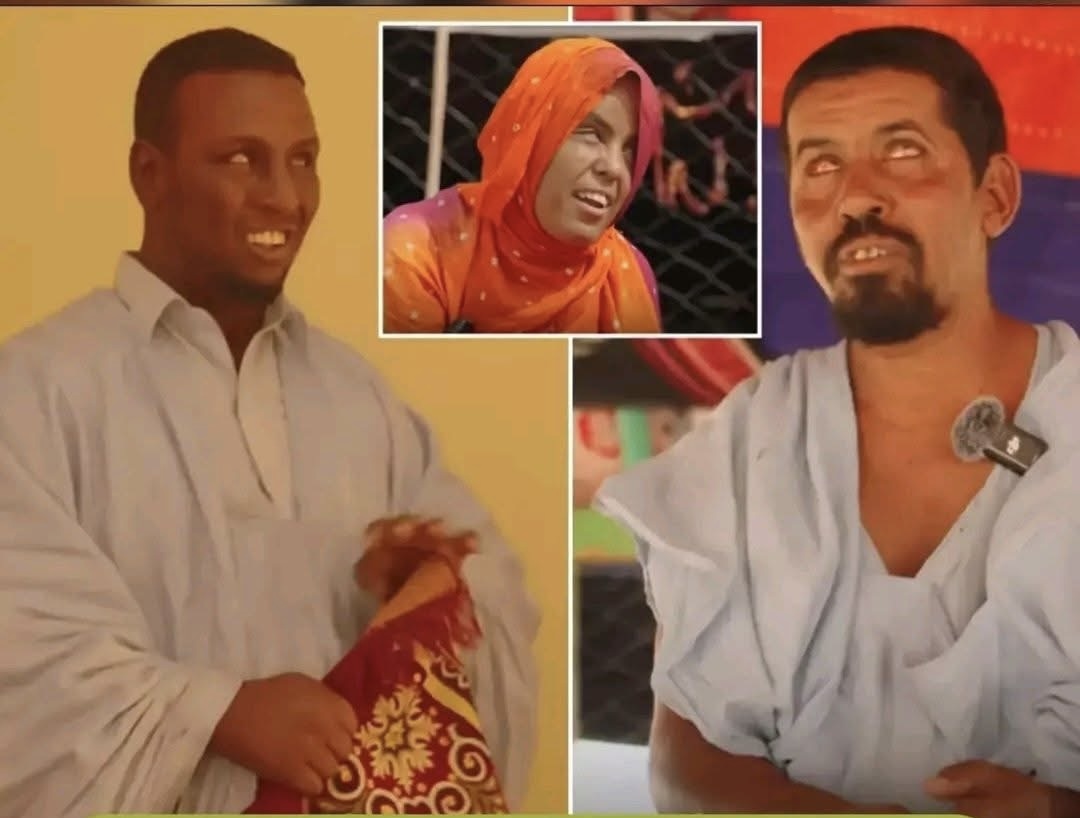 Mavritaniya səhrasında korlar kəndi: