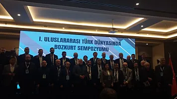 Boz Qurd İstanbulda: Növbəti simpozium Azərbaycanda gerçəkləşə bilər - FOTO